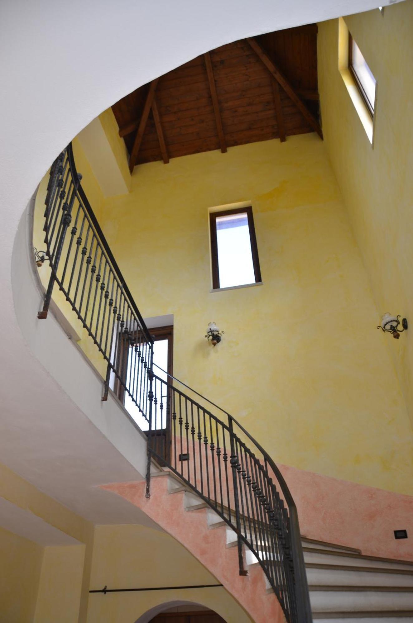Agriturismo Masseria Castiglione Gallicchio Exterior photo